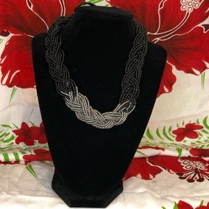 Black & Grey Paparazzi Seed Bead